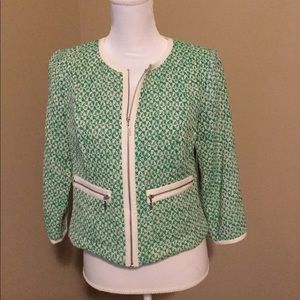 CAbi Clover Tweed Jacket